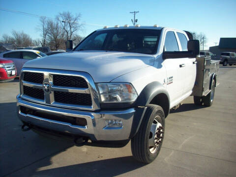 2015 RAM 4500 for sale at Nemaha Valley Motors in Seneca KS