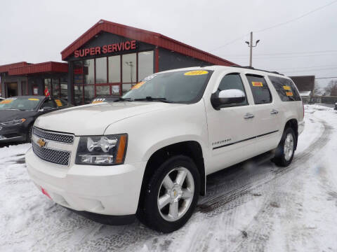 2011 Chevrolet Suburban LTZ