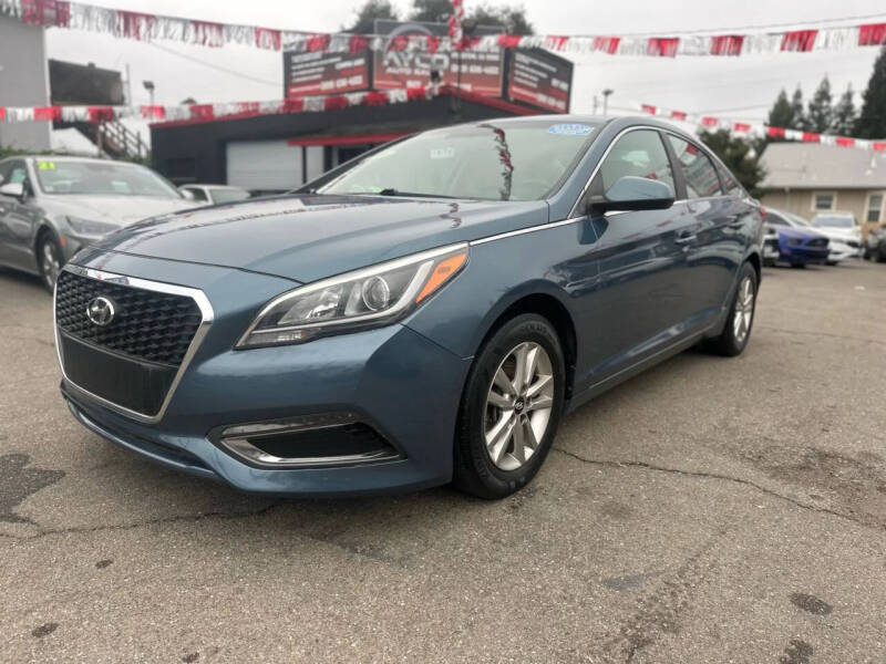 2017 Hyundai Sonata