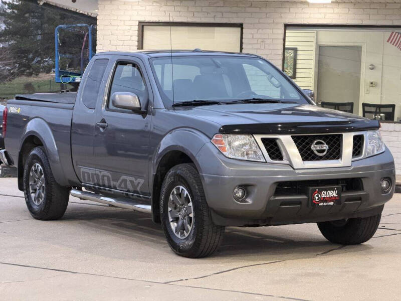 2016 Nissan Frontier PRO-4X