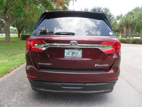 2018 Honda Odyssey EX-L