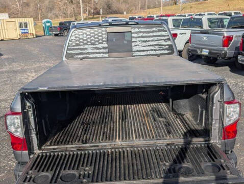 2018 Nissan Titan SV