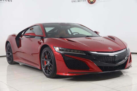 2017 Acura NSX SH-AWD Sport Hybrid
