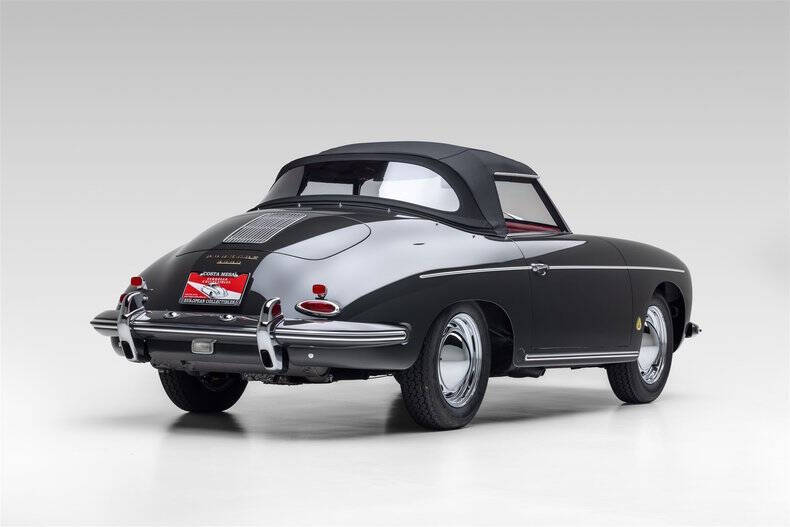 1960 Porsche 356