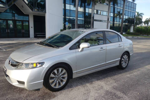 2009 Honda Civic for sale at SR Motorsport in Pompano Beach FL