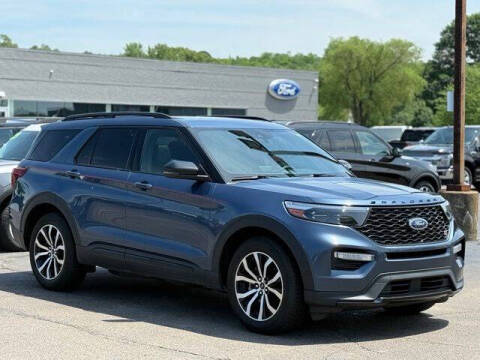 2020 Ford Explorer ST