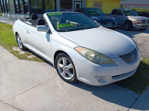 2005 Toyota Camry Solara for sale at Easy Credit Auto Sales in Cocoa FL