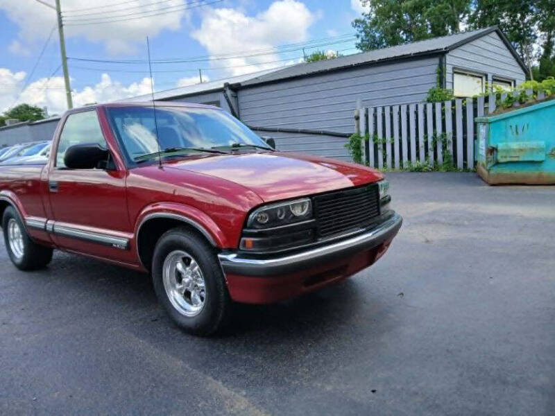 2001 Chevrolet S-10