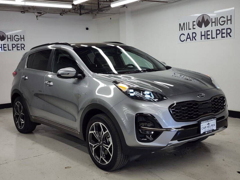 2020 Kia Sportage SX Turbo