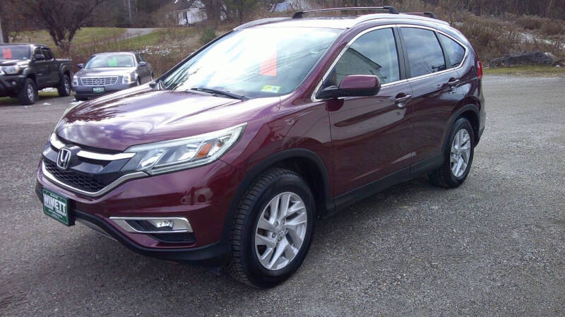 2015 Honda CR-V for sale at Wimett Trading Company in Leicester VT