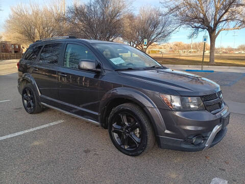2018 Dodge Journey Crossroad