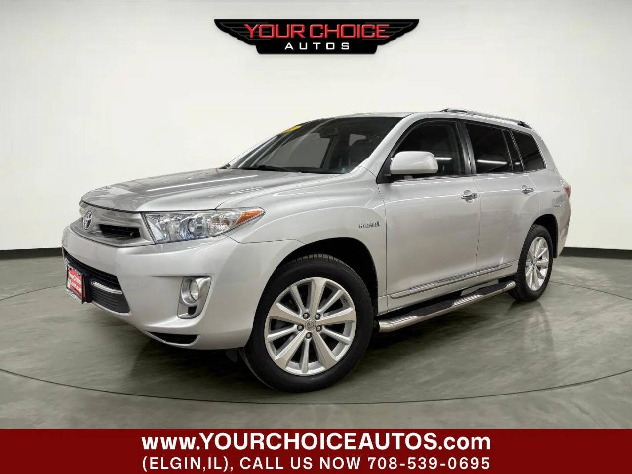 2011 Toyota Highlander Hybrid Limited AWD 4dr SUV's photo
