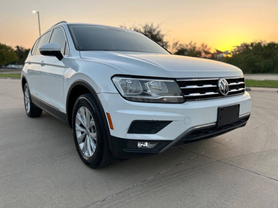 2018 Volkswagen Tiguan for sale at Auto Haven in Irving, TX