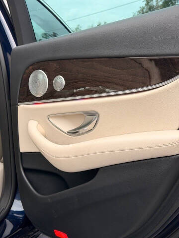 2017 Mercedes-Benz E-Class E 300