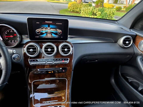 2017 Mercedes-Benz GLC GLC 300 4MATIC