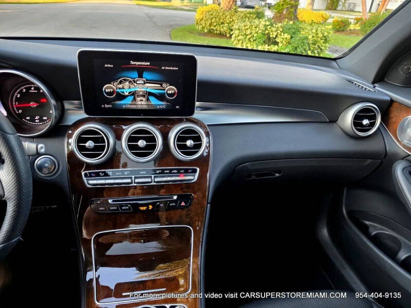 2017 Mercedes-Benz GLC GLC 300 4MATIC