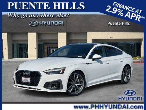 2023 Audi A5 Sportback quattro S line Premium 45 TFSI