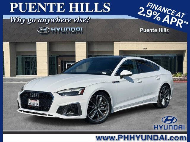 2023 Audi A5 Sportback quattro S line Premium 45 TFSI