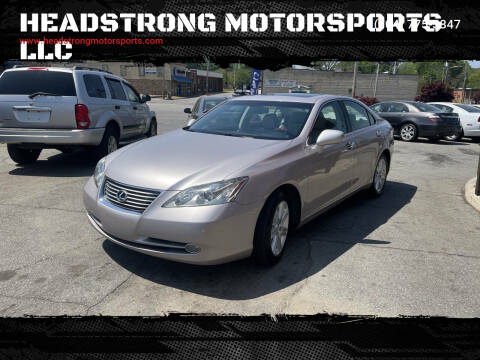 2008 Lexus ES 350 for sale at HEADSTRONG MOTORSPORTS LLC in Maiden NC