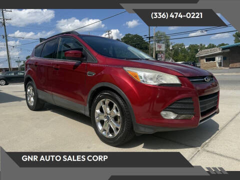 2014 Ford Escape