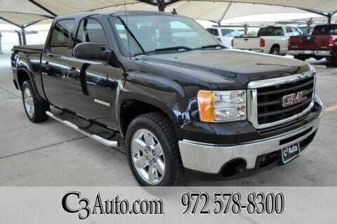 2011 GMC Sierra 1500 for sale at C3Auto.com in Plano TX