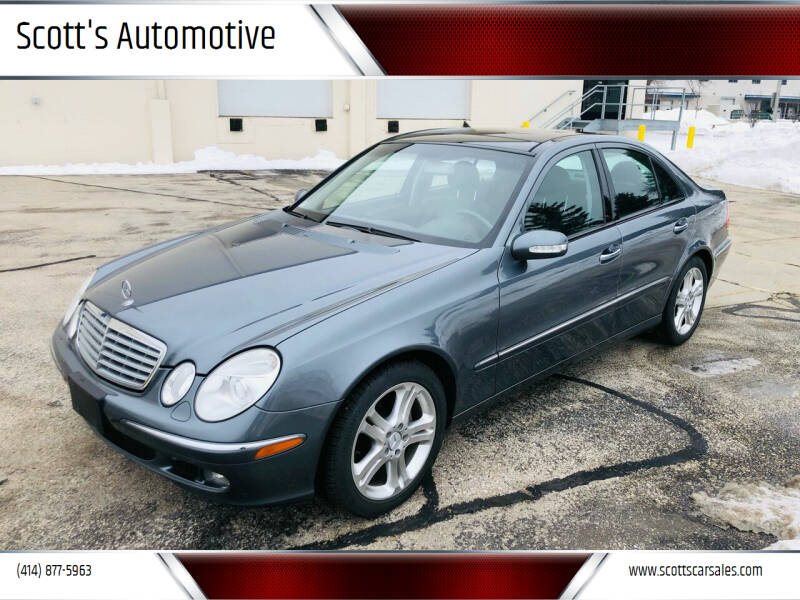 2005 Mercedes-Benz E-Class for sale at Motorplex in South Milwaukee WI