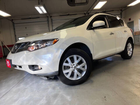 2012 Nissan Murano for sale at Mission Auto SALES LLC in Canton OH