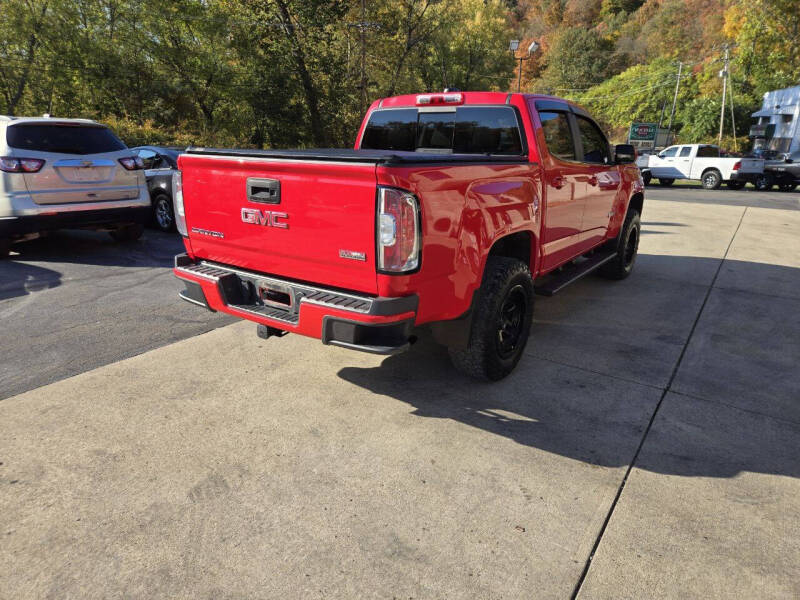 2016 GMC Canyon SLE photo 8