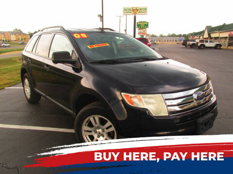 2008 Ford Edge for sale at Auto World in Carbondale IL