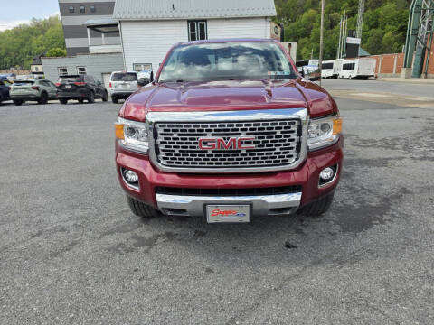 2020 GMC Canyon
