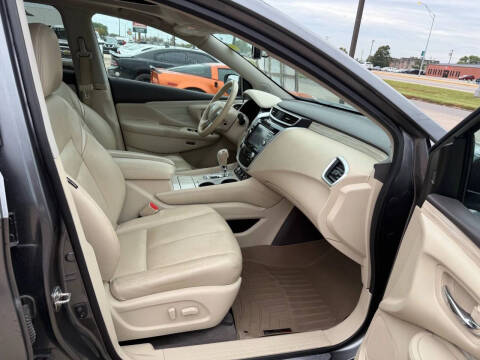 2016 Nissan Murano Platinum