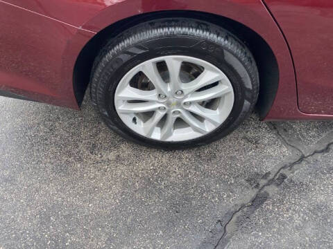 2016 Chevrolet Malibu LT