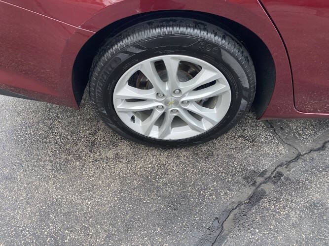 2016 Chevrolet Malibu LT