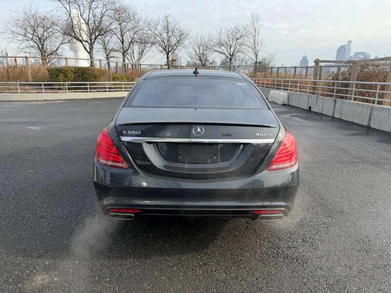 2017 Mercedes-Benz S-Class S 550 4MATIC
