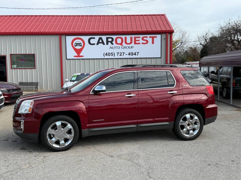 2016 GMC Terrain SLE-2