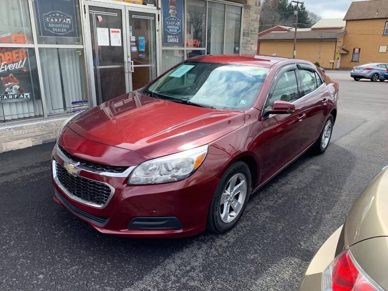 2016 Chevrolet Malibu Limited for sale at B N M Auto Sales Inc in New Castle, PA