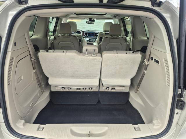2017 Chrysler Pacifica Limited