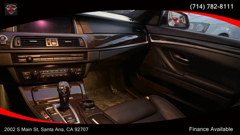 2014 BMW 5 Series 550i