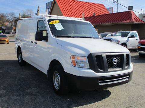 2013 Nissan NV for sale at A & A IMPORTS OF TN in Madison TN
