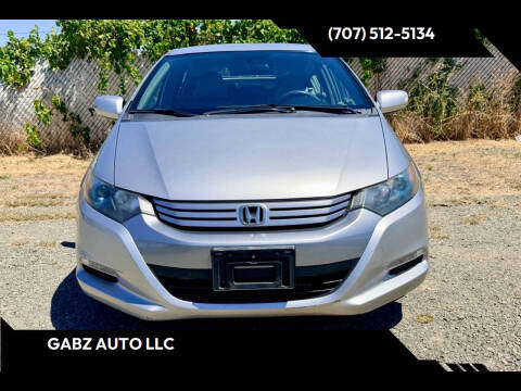 2010 Honda Insight EX