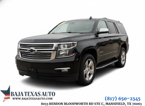 2016 Chevrolet Tahoe LTZ
