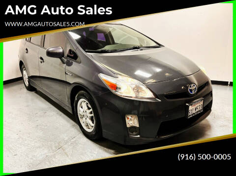 2010 Toyota Prius for sale at AMG Auto Sales in Rancho Cordova CA