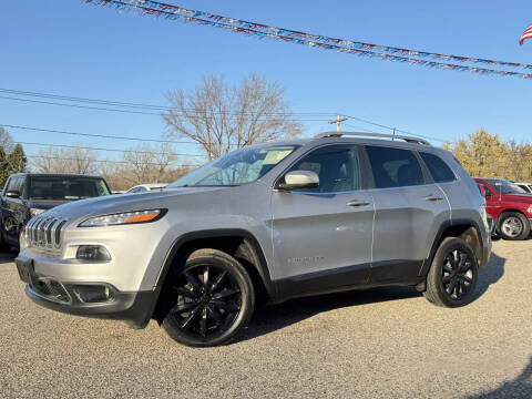 2016 Jeep Cherokee Limited