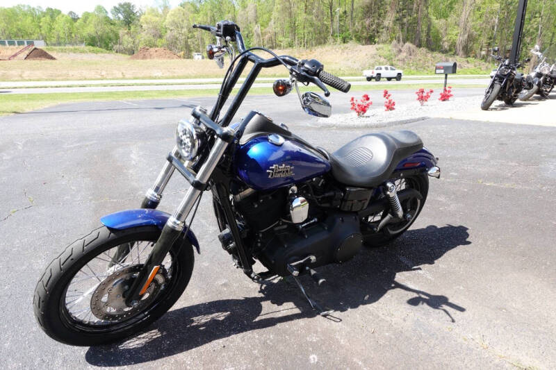 2015 Harley-Davidson Street Bob