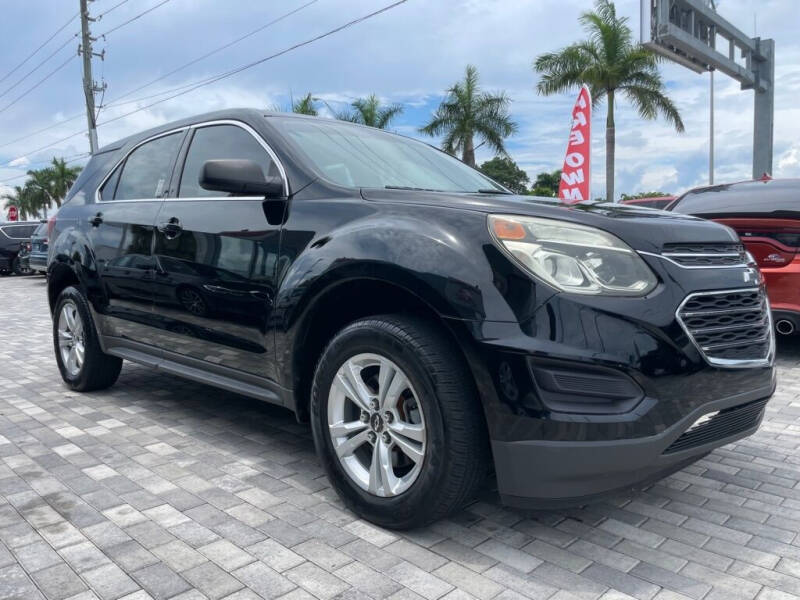 2017 Chevrolet Equinox for sale at City Motors Miami in Miami FL