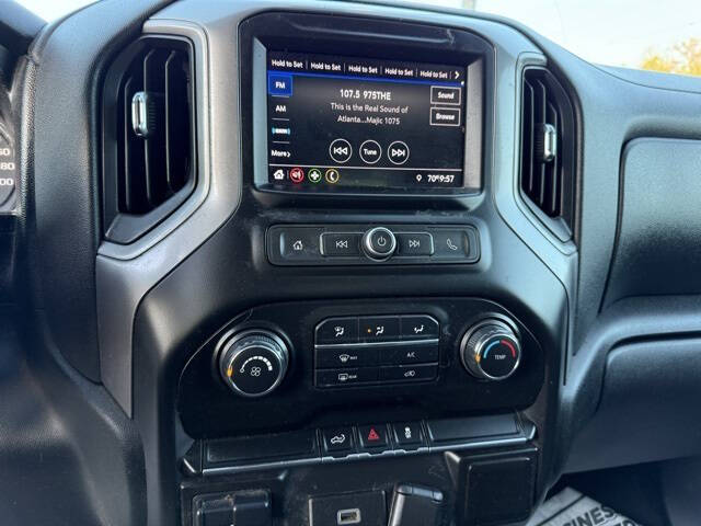 2020 Chevrolet Silverado 1500