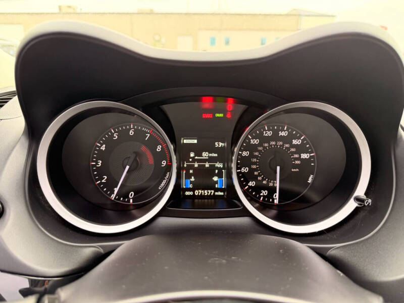 2015 Mitsubishi Lancer Evolution GSR