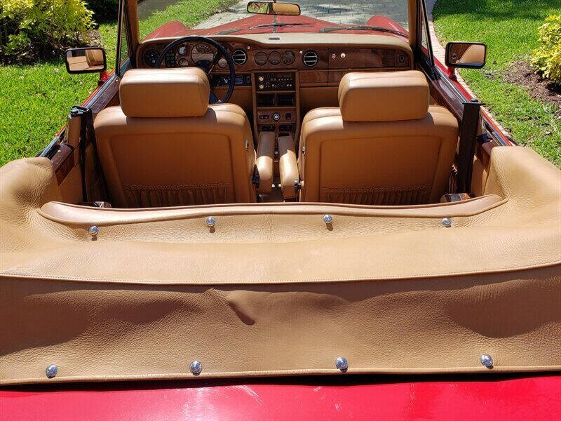 1986 Rolls-Royce Corniche 10