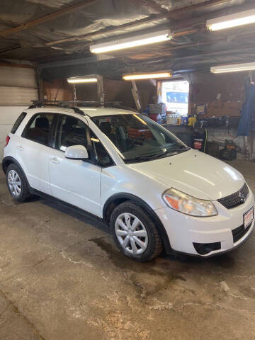 2012 Suzuki SX4 Crossover