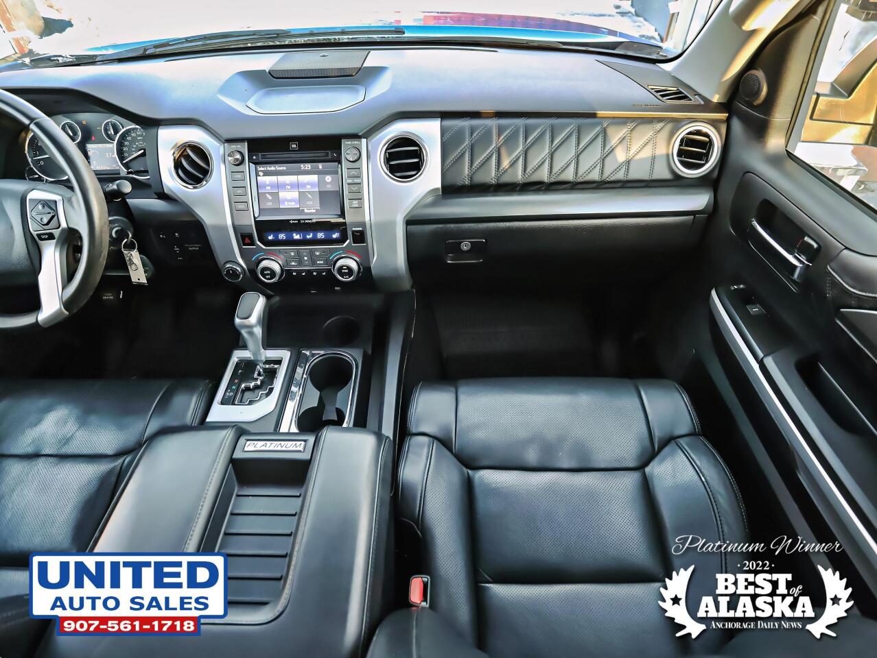 2017 Toyota Tundra Platinum 4x4 4dr CrewMax Cab Pickup SB (5.7L V8) 42